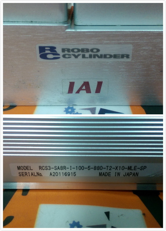 IAI RCS3-SA8R-I-100-5-880-T2-X10-MLE-SP ROBO CYLINDER - PLC IAI RCS3-SA8R-I-100-5-880-T2-X10-MLE-SP ROBO CYLINDER - PLC